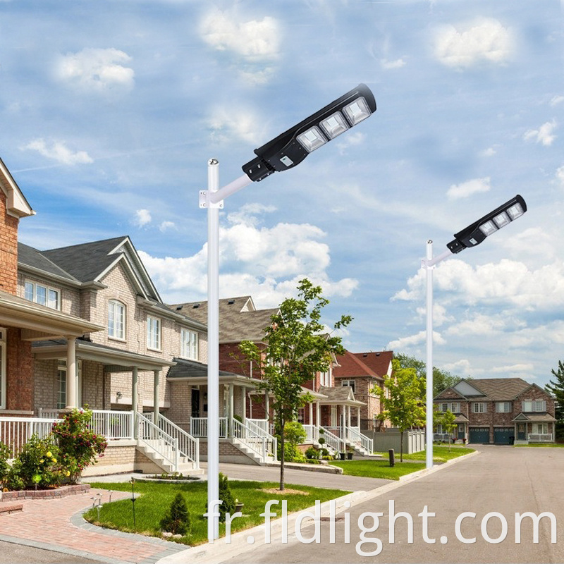 Solar street light introduction